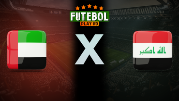 Assistir Emirados Árabes Unidos x Iraque ao vivo online 13/11/2025
