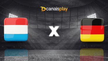 Assistir Luxemburgo x Alemanha ao vivo online 14/11/2025