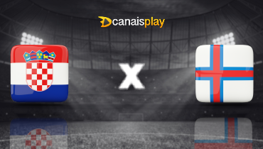 Assistir Croácia x Ilhas Faroe ao vivo online 14/11/2025