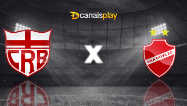 Assistir CRB x Vila Nova ao vivo online 15/11/2025
