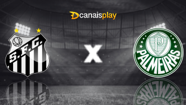 Assistir Santos x Palmeiras ao vivo online 15/11/2025