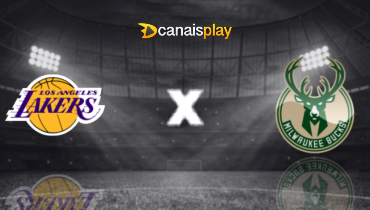 Assistir NBA: Los Angeles Lakers x Milwaukee Bucks ao vivo online 15/11/2025