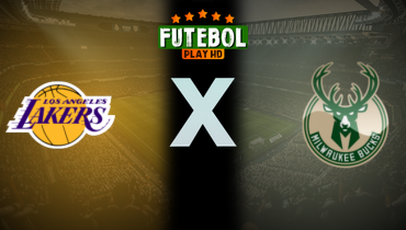 Assistir NBA: Los Angeles Lakers x Milwaukee Bucks ao vivo online 15/11/2025