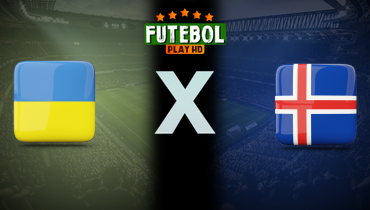 Assistir Ucrânia x Islândia ao vivo online 16/11/2025