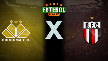 Assistir Criciúma x Botafogo-SP ao vivo online 16/11/2025