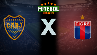 Assistir Boca Juniors x Tigre ao vivo online 16/11/2025