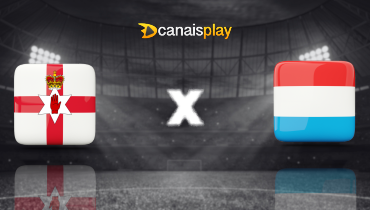 Assistir Irlanda do Norte x Luxemburgo ao vivo online 17/11/2025