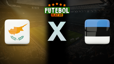 Assistir Chipre x Estônia ao vivo online 18/11/2025