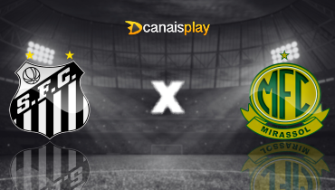 Assistir Santos x Mirassol ao vivo online 19/11/2025
