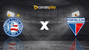 Assistir Bahia x Fortaleza ao vivo online 20/11/2025