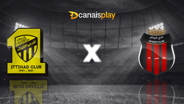 Assistir Al Ittihad x Al Riyadh ao vivo online 21/11/2025