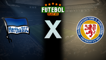 Assistir Hertha BSC x Eintracht Braunschweig ao vivo online 21/11/2025