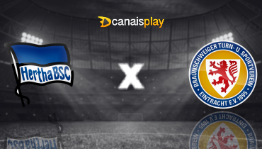 Assistir Hertha BSC x Eintracht Braunschweig ao vivo online 21/11/2025