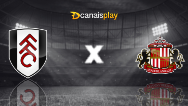 Assistir Fulham x Sunderland ao vivo online 22/11/2025