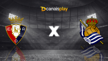Assistir Osasuna x Real Sociedad ao vivo online 22/11/2025