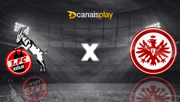 Assistir Colônia x Eintracht Frankfurt ao vivo online 22/11/2025