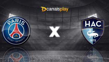 Assistir PSG x Le Havre ao vivo online 22/11/2025