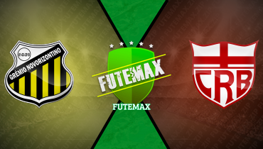 Assistir Novorizontino x CRB ao vivo online 22/11/2025