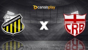 Assistir Novorizontino x CRB ao vivo online 22/11/2025