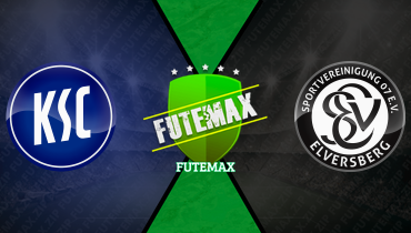Assistir Karlsruher SC x Elversberg ao vivo online 23/11/2025