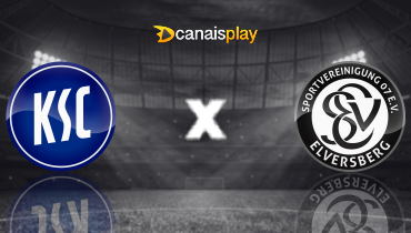 Assistir Karlsruher SC x Elversberg ao vivo online 23/11/2025