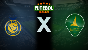 Assistir Al Nassr x Al Khaleej ao vivo online 23/11/2025