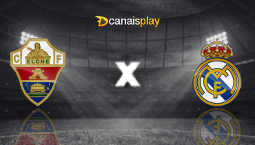 Assistir Elche x Real Madrid ao vivo online 23/11/2025