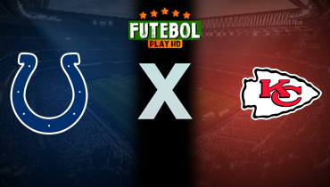 Assistir NFL: Indianapolis Colts x Kansas City Chiefs ao vivo online 23/11/2025