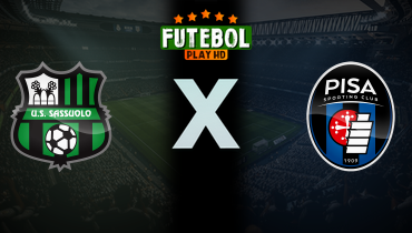 Assistir Sassuolo x Pisa ao vivo online 24/11/2025