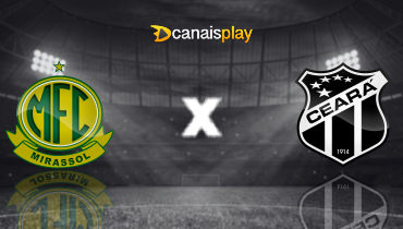 Assistir Mirassol x Ceará ao vivo online 24/11/2025