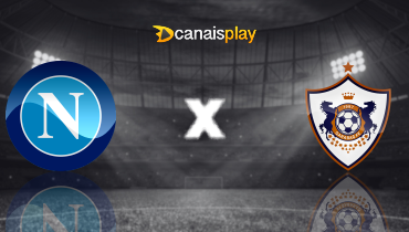 Assistir Napoli x Qarabag ao vivo online 25/11/2025