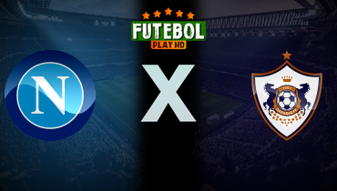 Assistir Napoli x Qarabag ao vivo online 25/11/2025