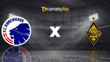 Assistir Copenhagen x Kairat ao vivo online 26/11/2025