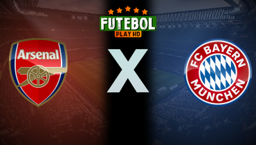 Assistir Arsenal x Bayern de Munique ao vivo online 26/11/2025