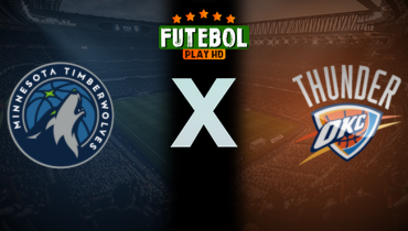 Assistir NBA: Minnesota Timberwolves x Oklahoma City Thunder ao vivo online 26/11/2025