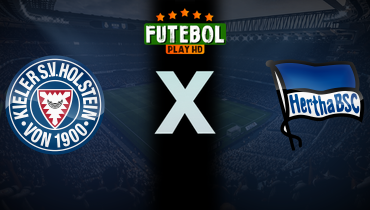 Assistir Holstein Kiel x Hertha BSC ao vivo online 29/11/2025