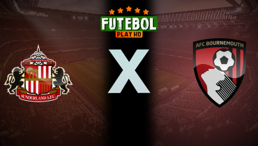 Assistir Sunderland x Bournemouth ao vivo online 29/11/2025