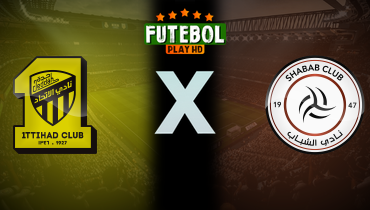 Assistir Al Ittihad x Al Shabab ao vivo online 29/11/2025