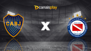 Assistir Boca Juniors x Argentinos Juniors ao vivo online 30/11/2025