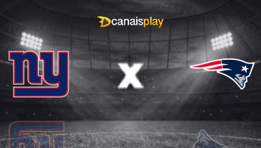 Assistir NFL: New York Giants x New England Patriots ao vivo online 01/12/2025