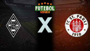 Assistir Borussia Monchengladbach x St. Pauli ao vivo online 02/12/2025