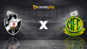 Assistir Vasco x Mirassol ao vivo online 02/12/2025