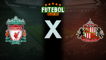 Assistir Liverpool x Sunderland ao vivo online 03/12/2025