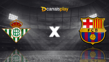 Assistir Real Betis x Barcelona ao vivo online 06/12/2025