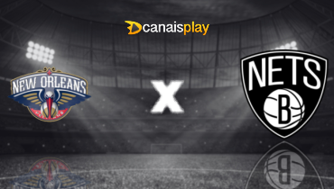 Assistir NBA: New Orleans Pelicans x Brooklyn Nets ao vivo online 06/12/2025