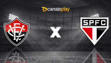 Assistir Vitória x São Paulo ao vivo online 07/12/2025