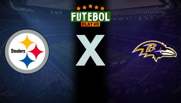 Assistir NFL: Pittsburgh Steelers x Baltimore Ravens ao vivo online 07/12/2025