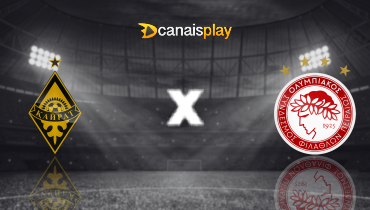 Assistir Kairat x Olympiacos ao vivo online 09/12/2025