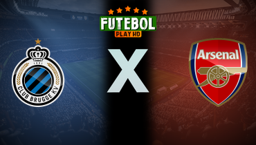 Assistir Club Brugge x Arsenal ao vivo online 10/12/2025