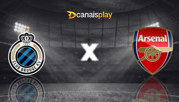 Assistir Club Brugge x Arsenal ao vivo online 10/12/2025